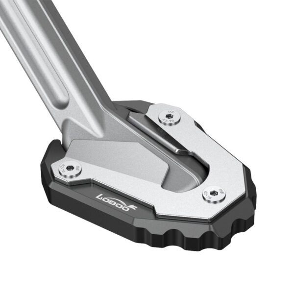 LOBOO Nakładka na stopkę boczną, aluminiowa do TRIUMPH Tiger 900RALLY PRO (2021-)