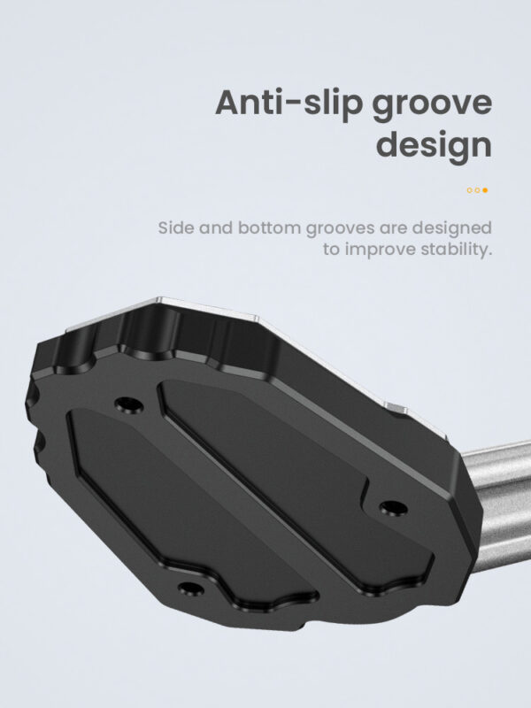 LOBOO Nakładka na stopkę boczną, aluminiowa do TRIUMPH Tiger 900RALLY PRO (2021-)