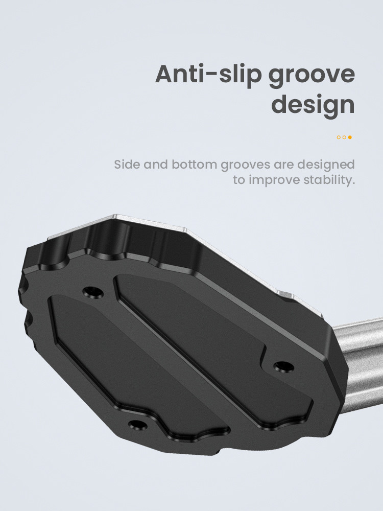 LOBOO Nakładka na stopkę boczną, aluminiowa do TRIUMPH Tiger 900RALLY PRO (2021-)