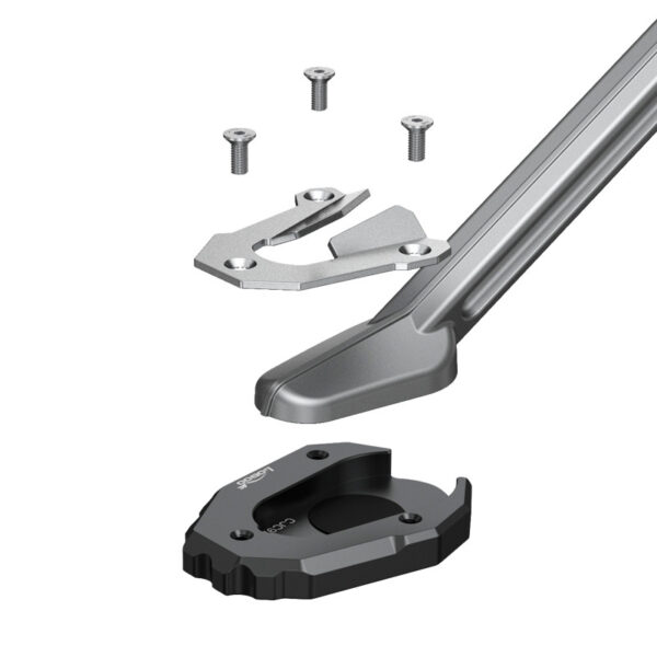 LOBOO Nakładka na stopkę boczną, aluminiowa do TRIUMPH Tiger 900RALLY PRO (2021-)