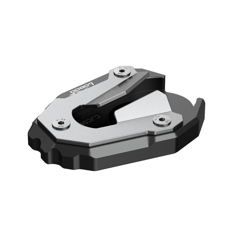 LOBOO Nakładka na stopkę boczną, aluminiowa do TRIUMPH Tiger 900RALLY PRO (2021-)