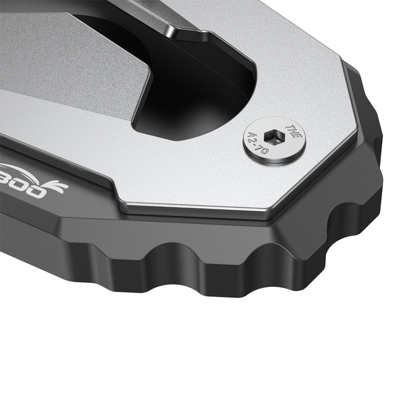 LOBOO Nakładka na stopkę boczną, aluminiowa do TRIUMPH Tiger 900RALLY PRO (2021-)