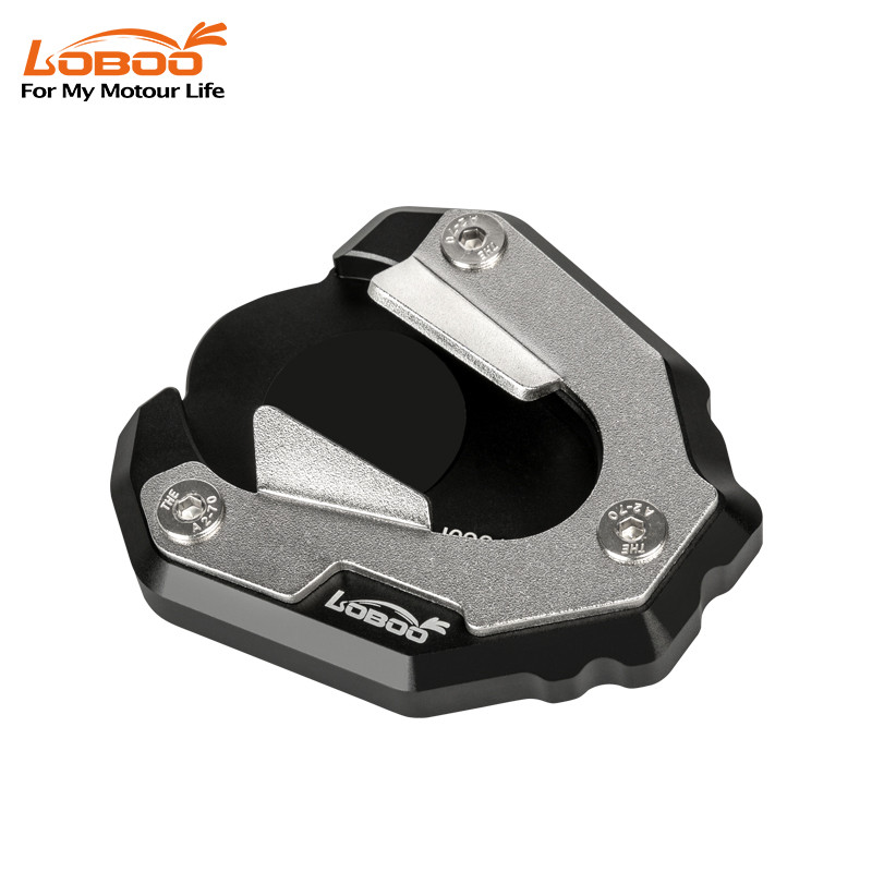 LOBOO Nakładka na stopkę boczną, aluminiowa do Triumph Tiger1200 GT PRO (2023-)