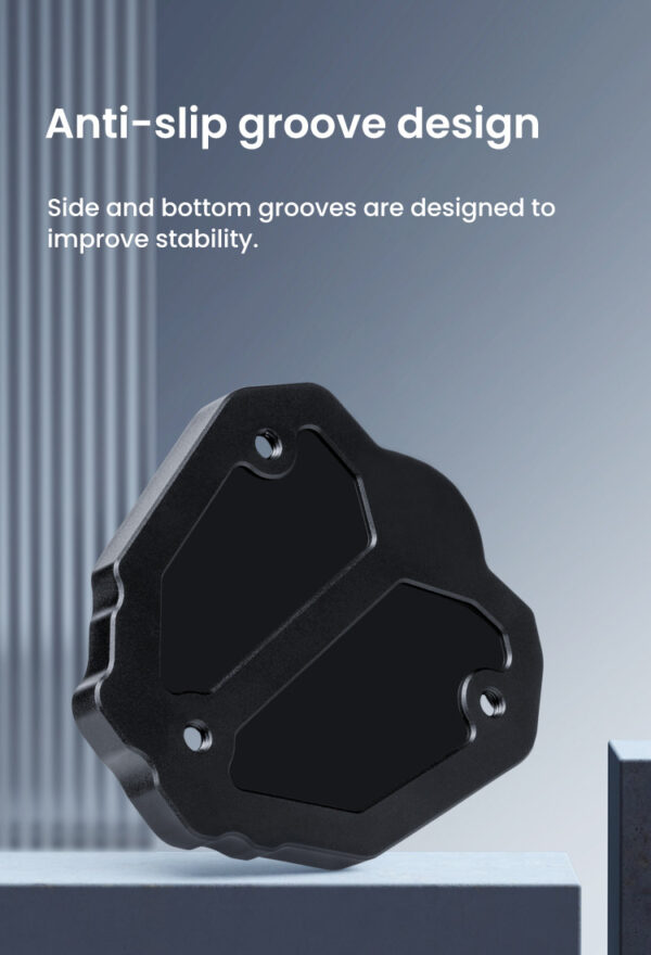 LOBOO Nakładka na stopkę boczną, aluminiowa do Triumph Tiger1200 GT PRO (2023-)