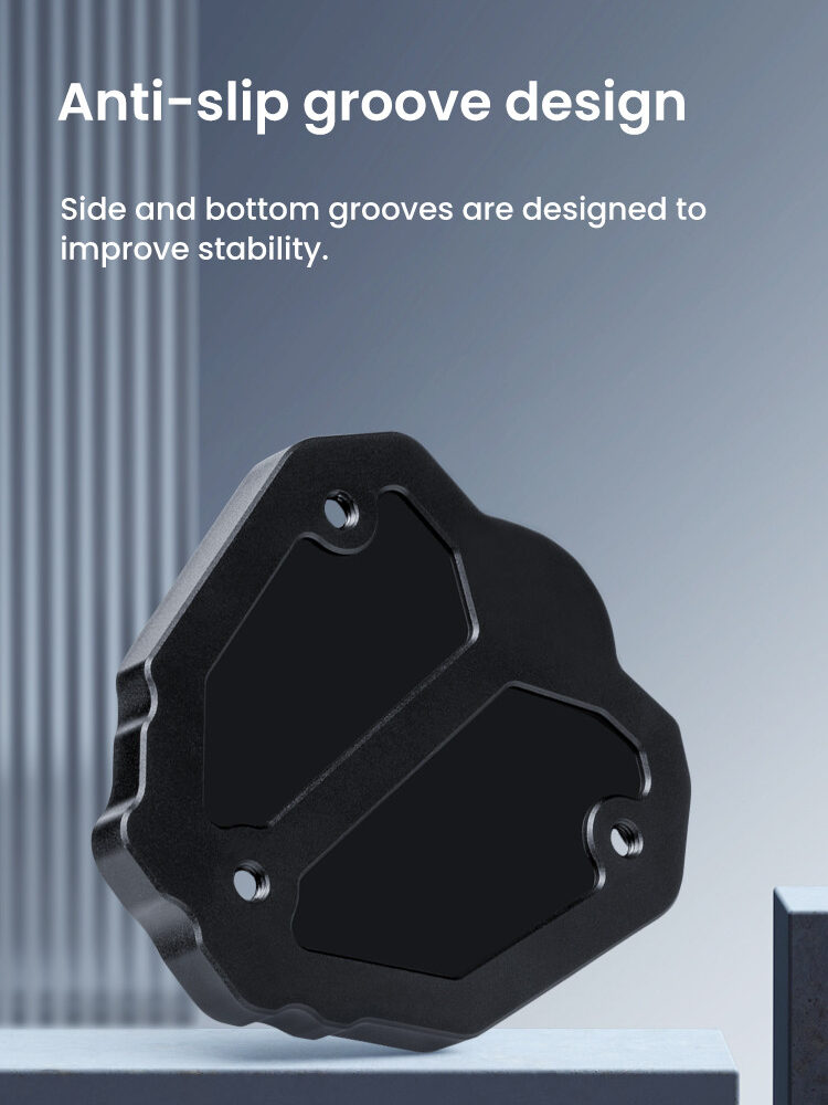 LOBOO Nakładka na stopkę boczną, aluminiowa do Triumph Tiger1200 GT PRO (2023-)