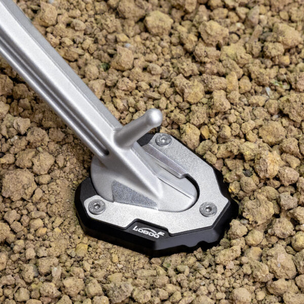 LOBOO Nakładka na stopkę boczną, aluminiowa do Triumph Tiger1200 GT PRO (2023-)