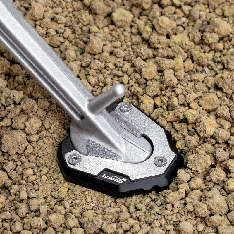 LOBOO Nakładka na stopkę boczną, aluminiowa do Triumph Tiger1200 GT PRO (2023-)