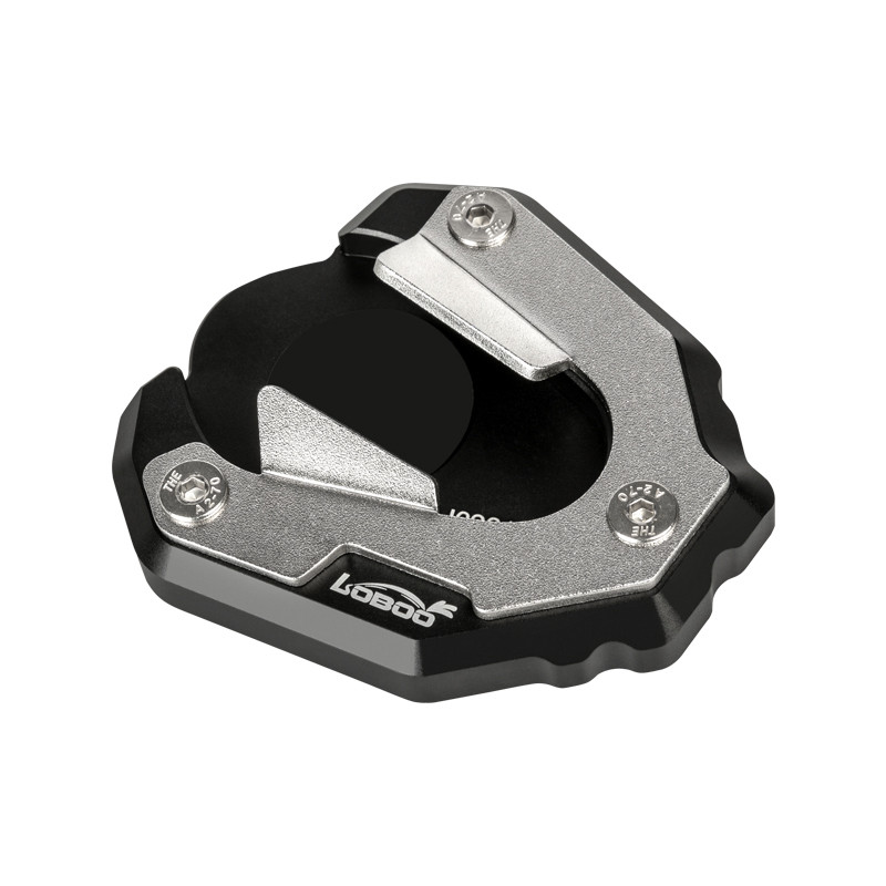 LOBOO Nakładka na stopkę boczną, aluminiowa do Triumph Tiger1200 GT PRO (2023-)