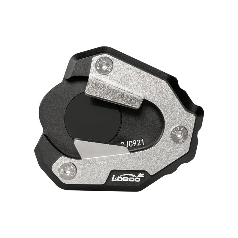 LOBOO Nakładka na stopkę boczną, aluminiowa do Triumph Tiger1200 GT PRO (2023-)