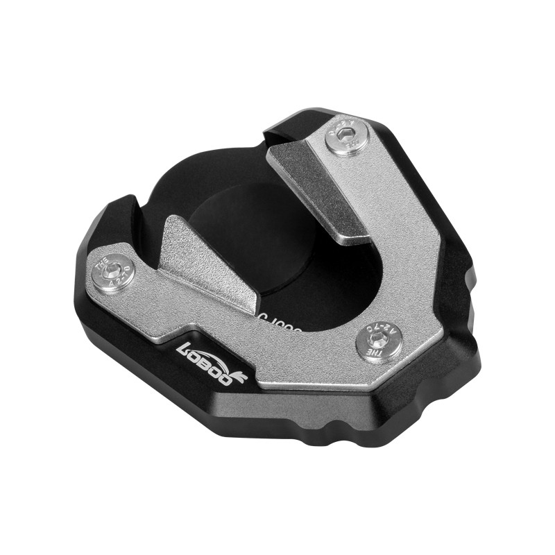 LOBOO Nakładka na stopkę boczną, aluminiowa do Triumph Tiger1200 GT PRO (2023-)