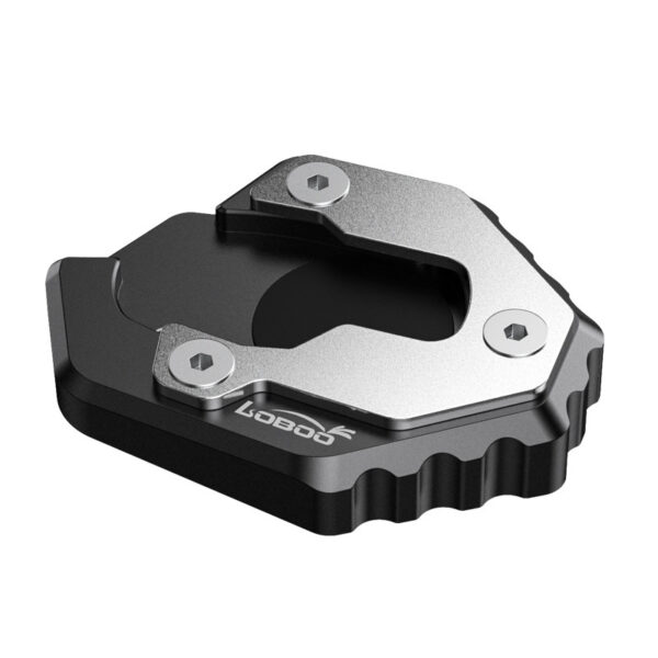 loboo-nakladka-na-stopke-boczna-do-yamaha-xmax-3002023- LOBOO Nakładka na stopkę boczną, aluminiowa do YAMAHA XMAX 300 (2023-)