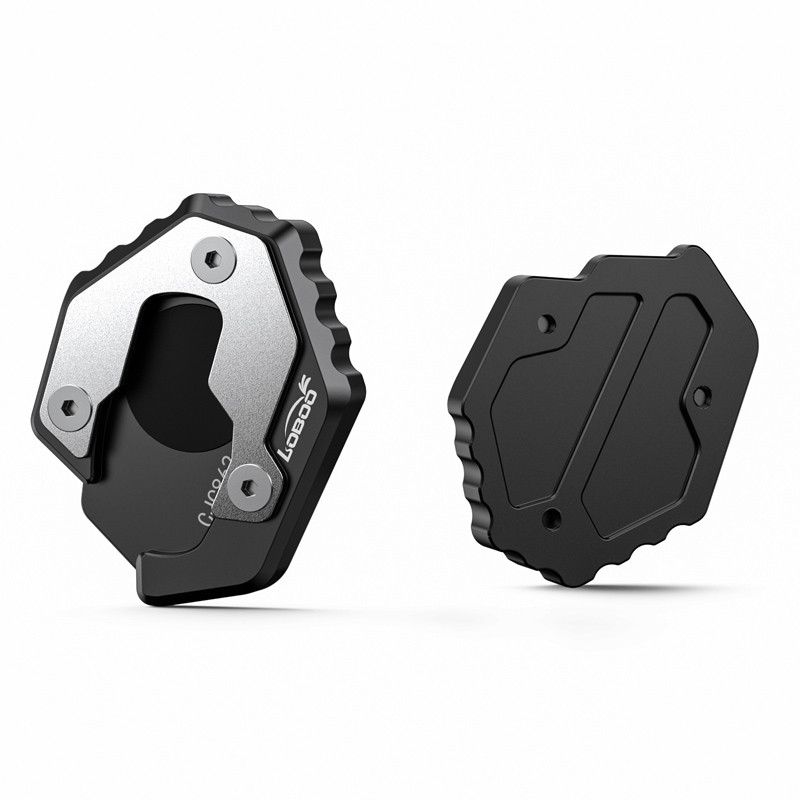 loboo-nakladka-na-stopke-boczna-do-yamaha-xmax-3002023- LOBOO Nakładka na stopkę boczną, aluminiowa do YAMAHA XMAX 300 (2023-)