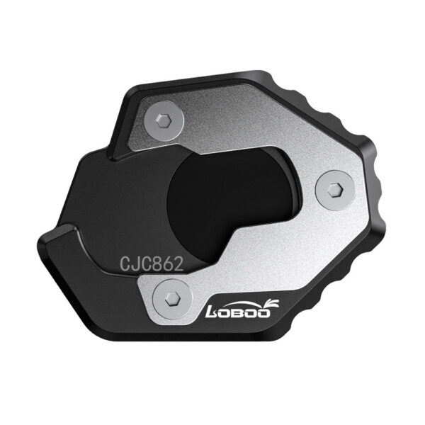 loboo-nakladka-na-stopke-boczna-do-yamaha-xmax-3002023- LOBOO Nakładka na stopkę boczną, aluminiowa do YAMAHA XMAX 300 (2023-)