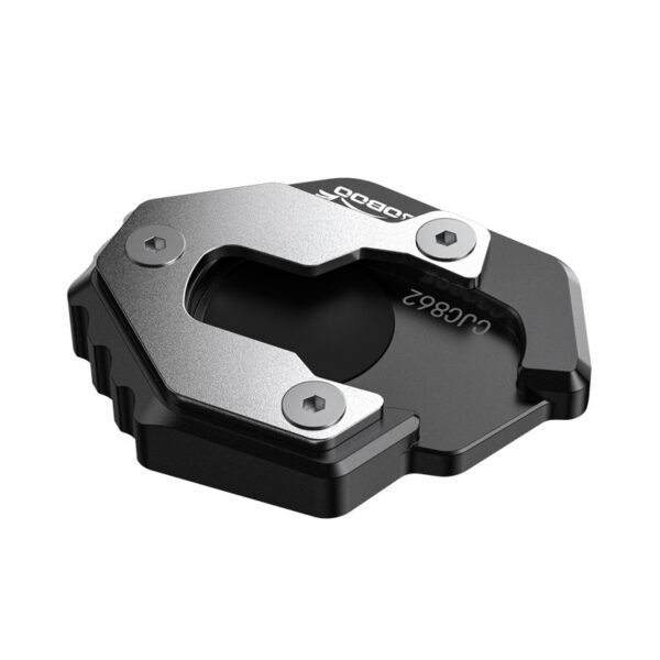 loboo-nakladka-na-stopke-boczna-do-yamaha-xmax-3002023- LOBOO Nakładka na stopkę boczną, aluminiowa do YAMAHA XMAX 300 (2023-)