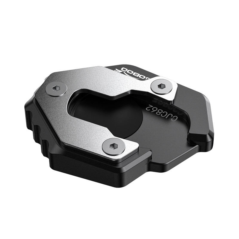 loboo-nakladka-na-stopke-boczna-do-yamaha-xmax-3002023- LOBOO Nakładka na stopkę boczną, aluminiowa do YAMAHA XMAX 300 (2023-)