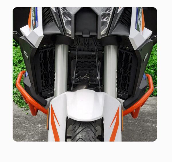 LOBOO Osłona błotna silnika do KTM 1290 Super Adventure S/R (2022-), czarna