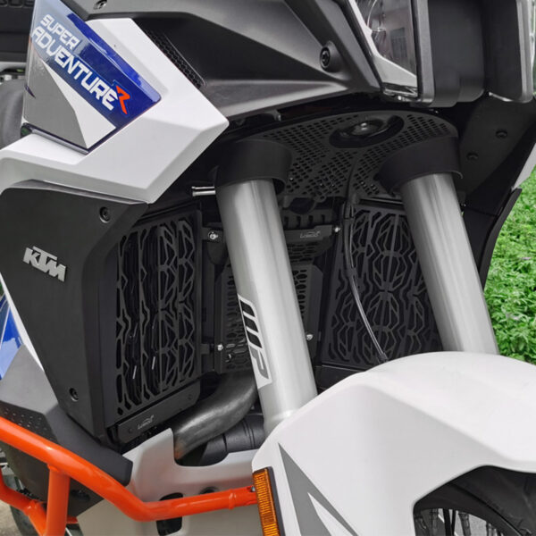 LOBOO Osłona błotna silnika do KTM 1290 Super Adventure S/R (2022-), czarna