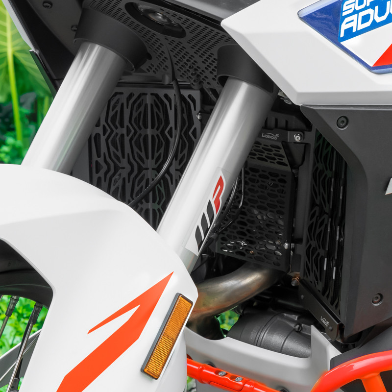 LOBOO Osłona błotna silnika do KTM 1290 Super Adventure S/R (2022-), czarna