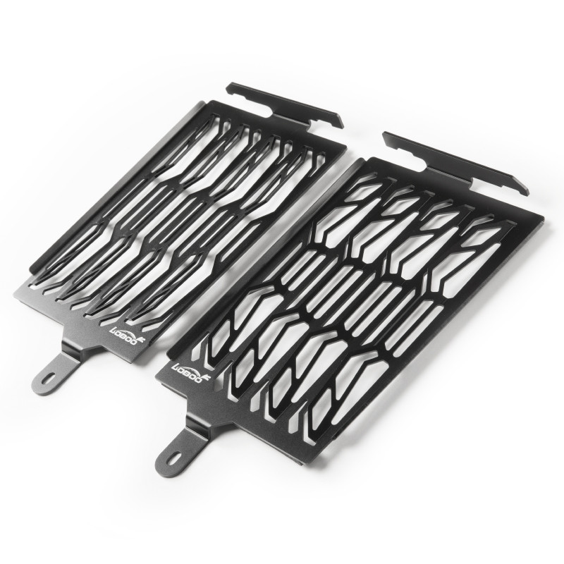 LOBOO Osłona chłodnicy aluminiowa do BMW R1250GS (2019-), BMW R1250GS ADV (2019-)