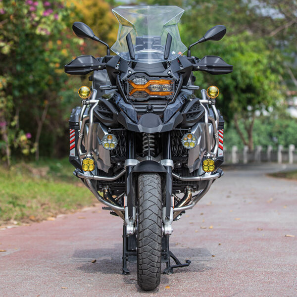 LOBOO Osłona chłodnicy aluminiowa do BMW R1250GS (2019-), BMW R1250GS ADV (2019-)