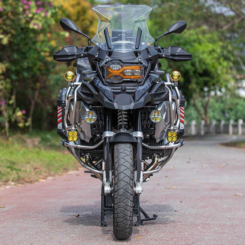 LOBOO Osłona chłodnicy aluminiowa do BMW R1250GS (2019-), BMW R1250GS ADV (2019-)