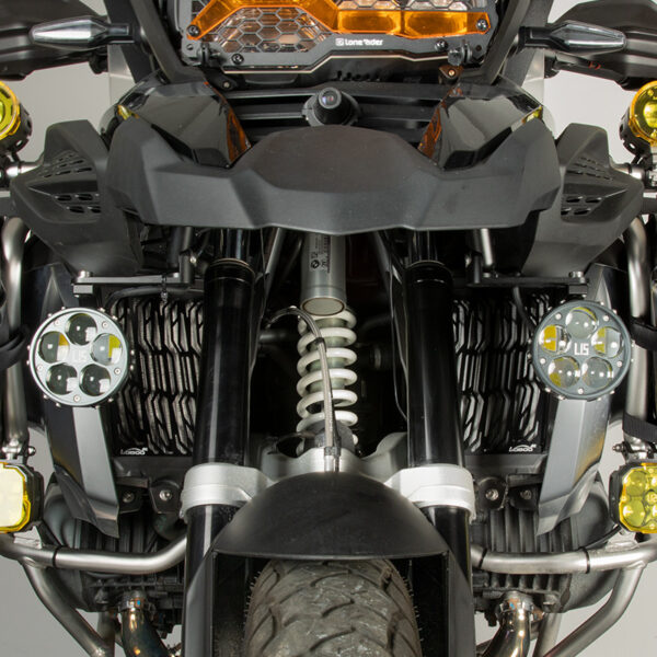 LOBOO Osłona chłodnicy aluminiowa do BMW R1250GS (2019-), BMW R1250GS ADV (2019-)