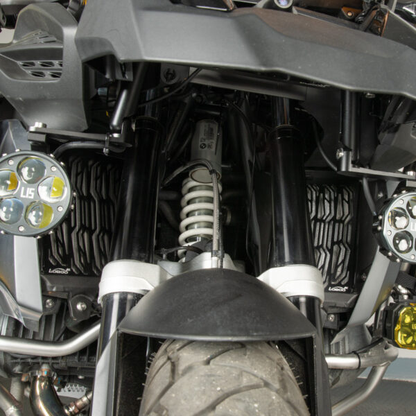 LOBOO Osłona chłodnicy aluminiowa do BMW R1250GS (2019-), BMW R1250GS ADV (2019-)