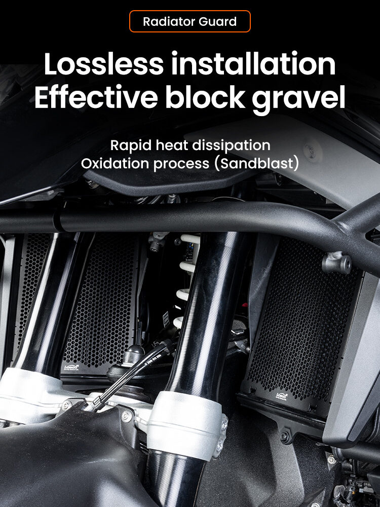 LOBOO Osłona chłodnicy aluminiowa do BMW R1300GS