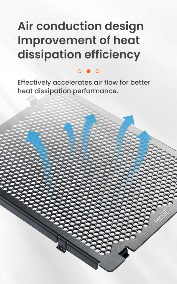 LOBOO Osłona chłodnicy aluminiowa do BMW R1300GS