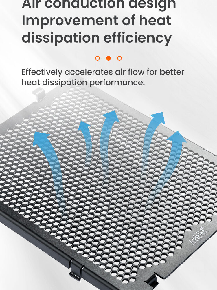 LOBOO Osłona chłodnicy aluminiowa do BMW R1300GS