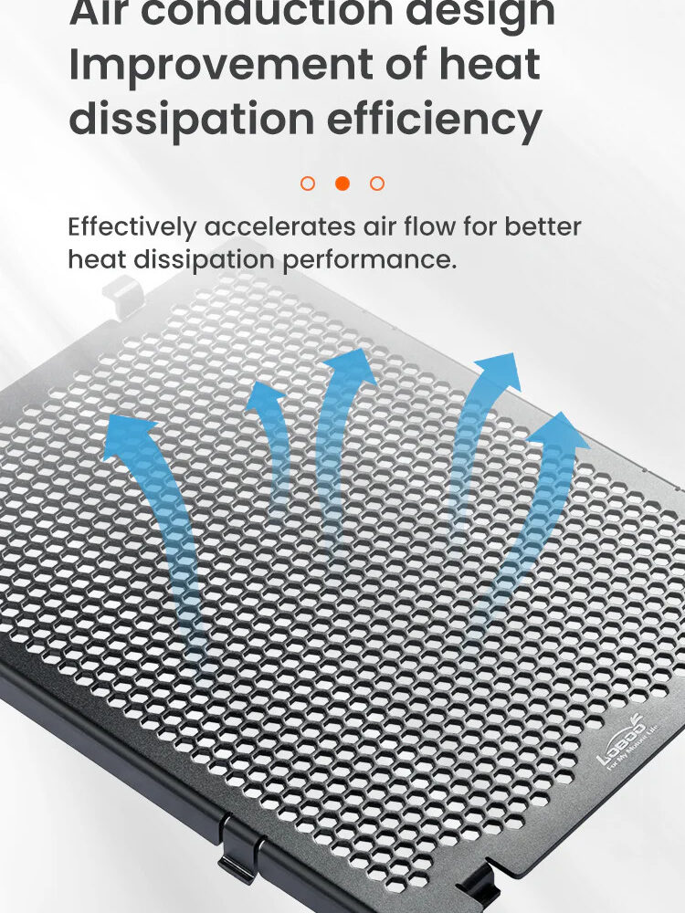 LOBOO Osłona chłodnicy aluminiowa do BMW R1300GS