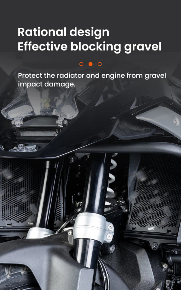 LOBOO Osłona chłodnicy aluminiowa do BMW R1300GS