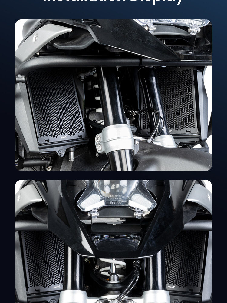 LOBOO Osłona chłodnicy aluminiowa do BMW R1300GS