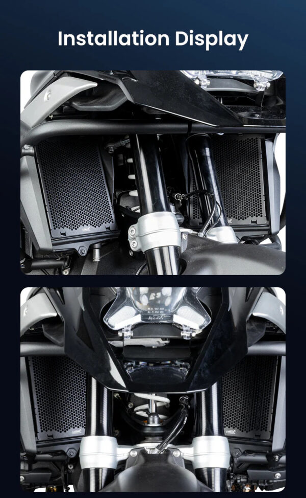 LOBOO Osłona chłodnicy aluminiowa do BMW R1300GS