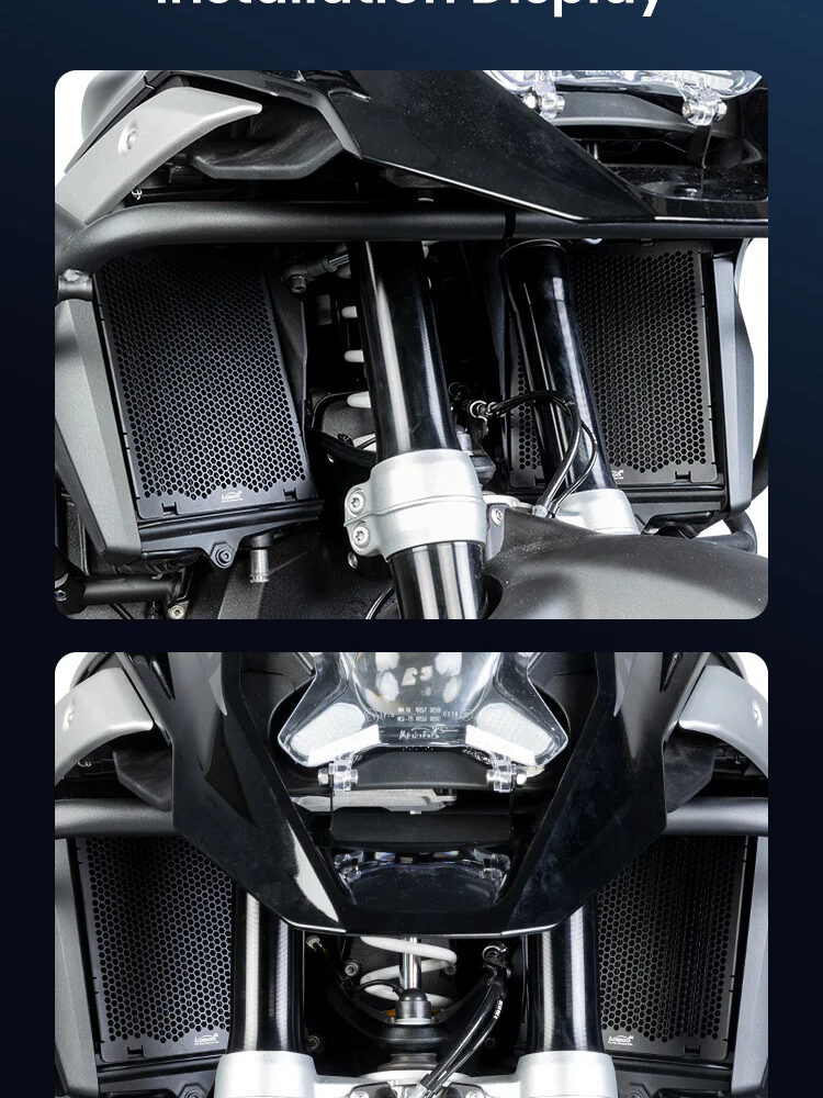 LOBOO Osłona chłodnicy aluminiowa do BMW R1300GS