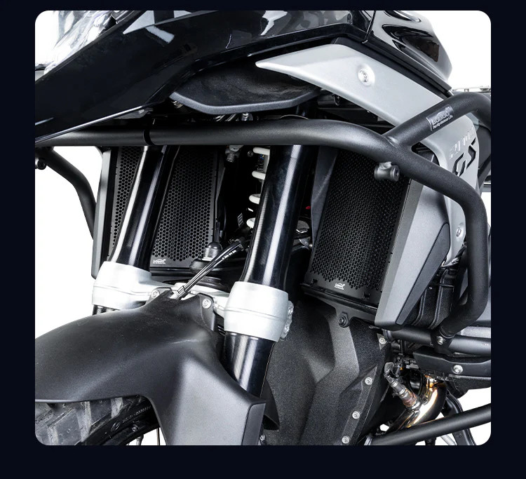 LOBOO Osłona chłodnicy aluminiowa do BMW R1300GS