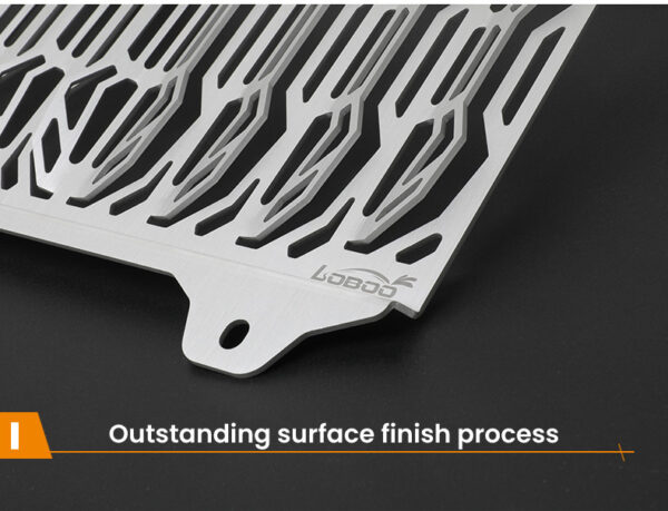 LOBOO Osłona chłodnicy aluminiowa do CB500X (2019 - 2021)/CB400X