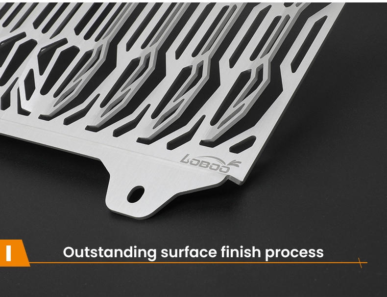 LOBOO Osłona chłodnicy aluminiowa do CB500X (2019 - 2021)/CB400X