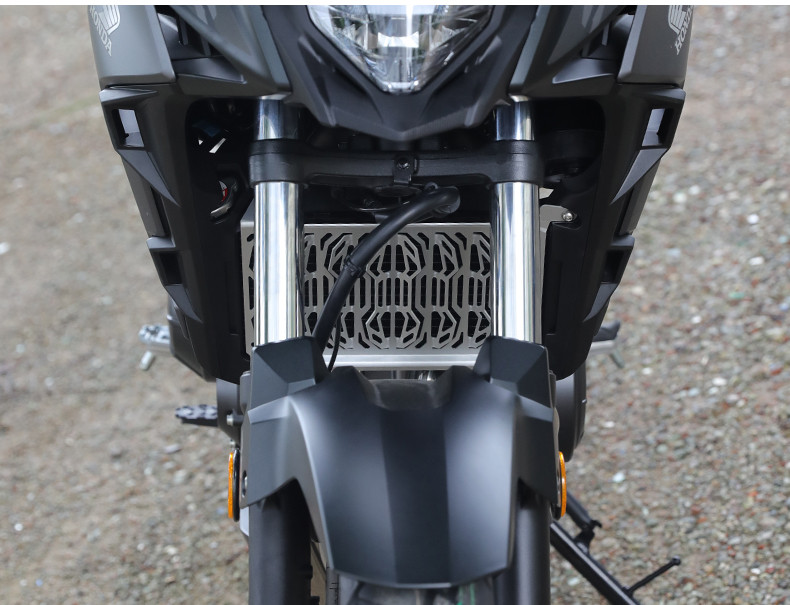 loboo-oslona-chlodnicy-do-cb500x2019-2021-cb400x LOBOO Osłona chłodnicy aluminiowa do CB500X (2019 - 2021)/CB400X