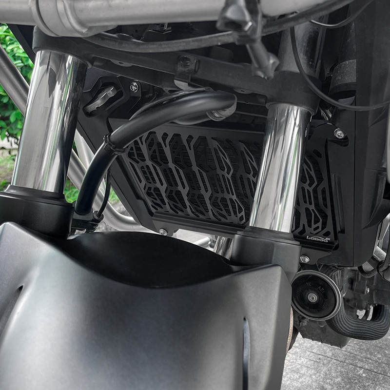 LOBOO Osłona chłodnicy aluminiowa do CB500X (2019 - 2021)/CB400X