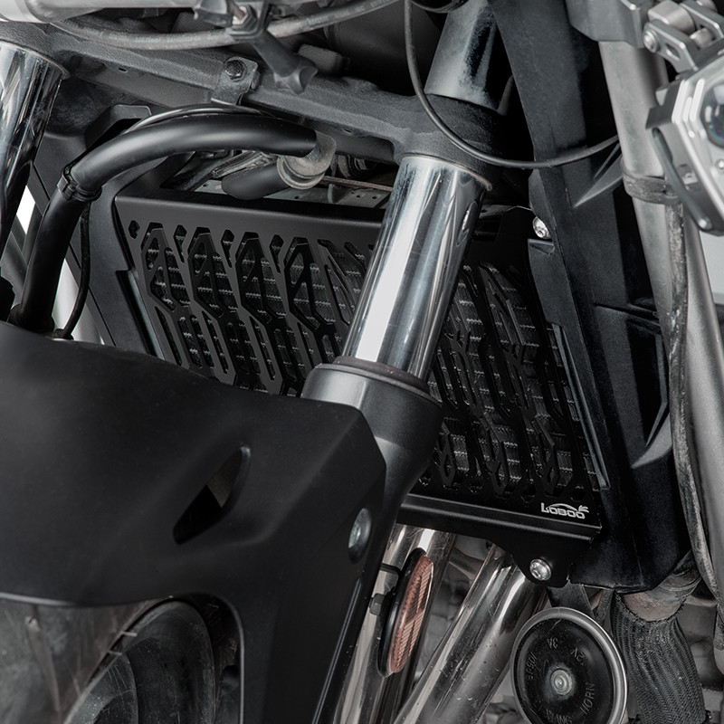 LOBOO Osłona chłodnicy aluminiowa do CB500X (2019 - 2021)/CB400X
