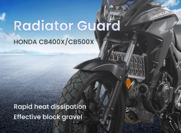 LOBOO Osłona chłodnicy aluminiowa do CB500X (2019 - 2021)/CB400X