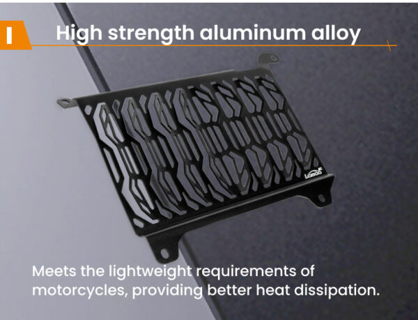 LOBOO Osłona chłodnicy aluminiowa do CB500X (2019 - 2021)/CB400X