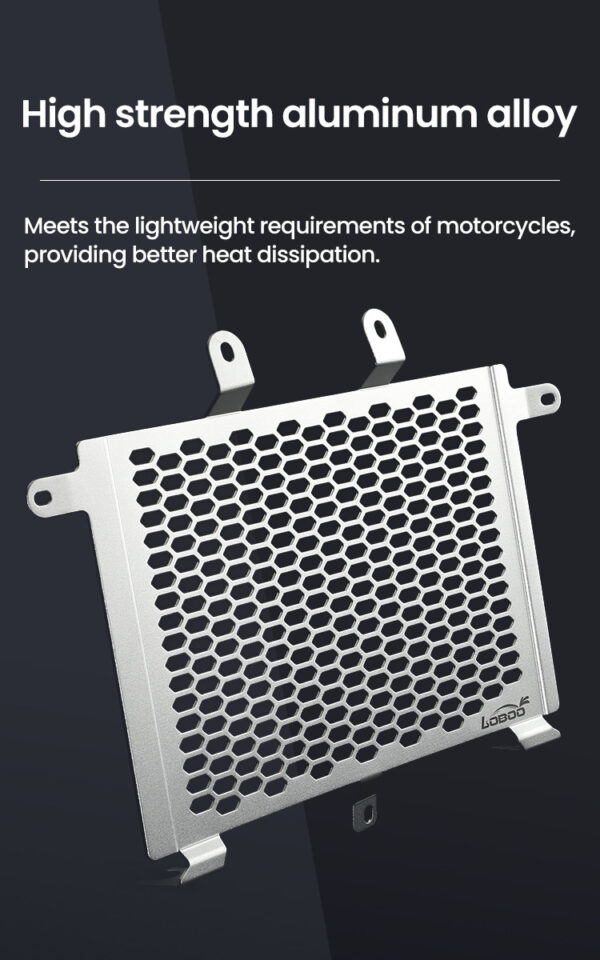 LOBOO Osłona chłodnicy aluminiowa do HARLEY-DAVIDSON PAN AMERICA 1250 (2021-)