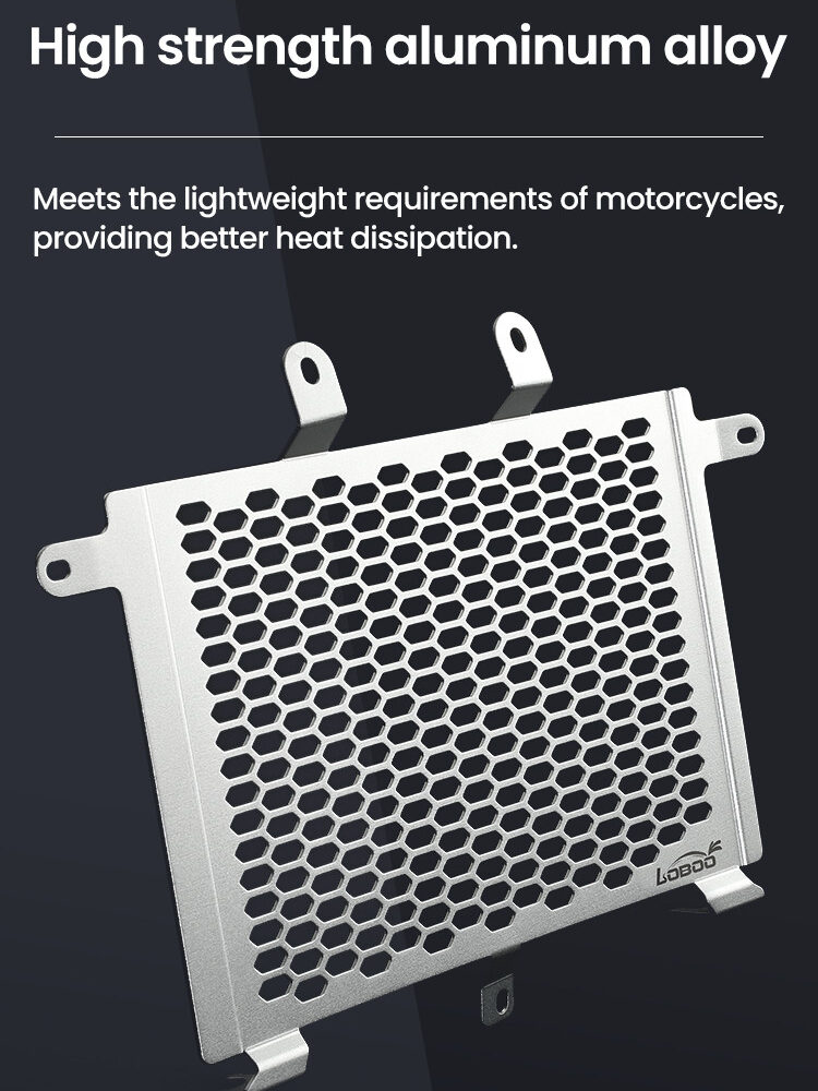 LOBOO Osłona chłodnicy aluminiowa do HARLEY-DAVIDSON PAN AMERICA 1250 (2021-)