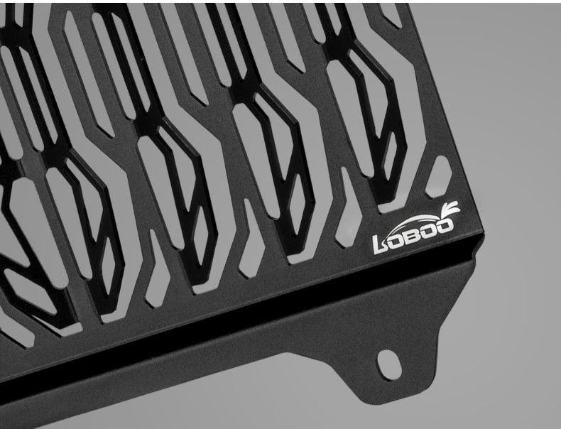 LOBOO Osłona chłodnicy aluminiowa do HONDA CB500X (2022-)