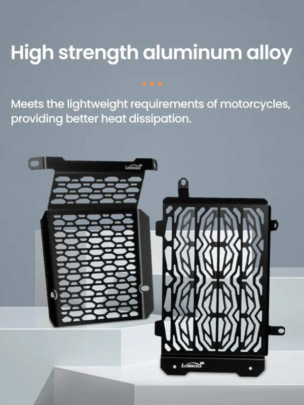 LOBOO Osłona chłodnicy aluminiowa do KTM 1290 Super Adventure S/R (2022-)