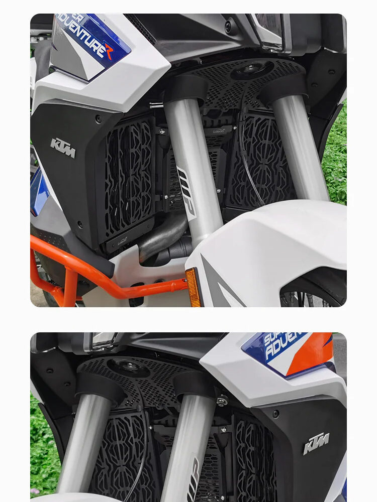 LOBOO Osłona chłodnicy aluminiowa do KTM 1290 Super Adventure S/R (2022-)