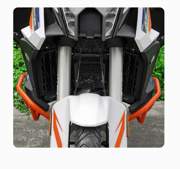 LOBOO Osłona chłodnicy aluminiowa do KTM 1290 Super Adventure S/R (2022-)