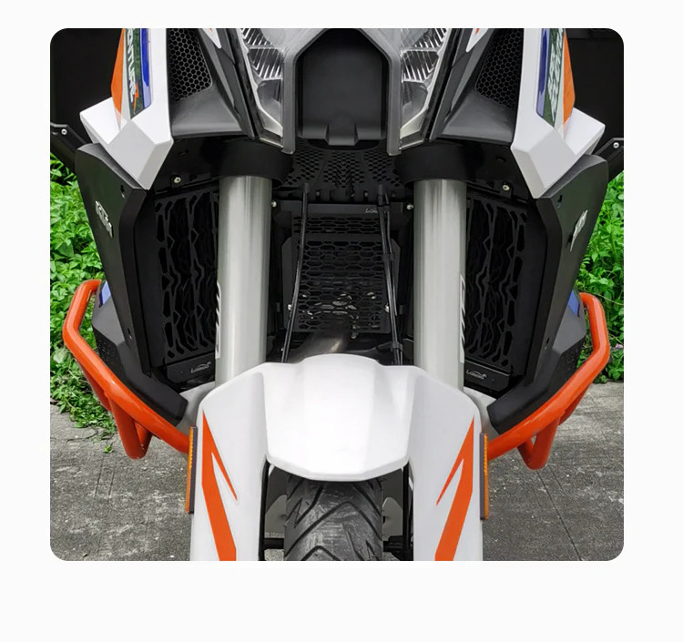LOBOO Osłona chłodnicy aluminiowa do KTM 1290 Super Adventure S/R (2022-)